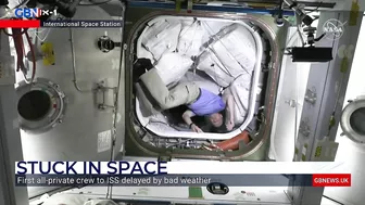 First all-private crew to travel to International Space Station delayed | Per Wimmer reacts