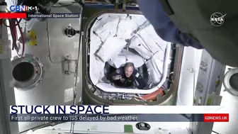 First all-private crew to travel to International Space Station delayed | Per Wimmer reacts