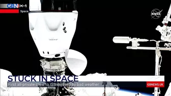 First all-private crew to travel to International Space Station delayed | Per Wimmer reacts