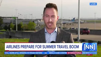 Travel demand ‘strongest it’s been’ in 30 years: United CEO | NewsNation Prime