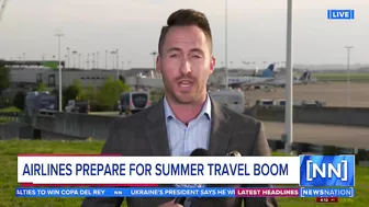 Travel demand ‘strongest it’s been’ in 30 years: United CEO | NewsNation Prime