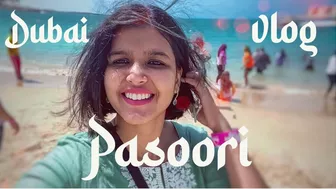 Pasoori | The Dubai vlog | Fatima Ayesha | Standup comedian | Travel Vlog | Comedy on the road