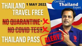 Thailand travel free | No Quarantine | No Covid test | Breaking news for Thailand destination