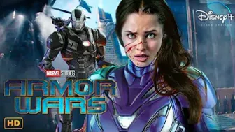 ARMOR WARS Trailer #1 HD | Disney+ Concept | Don Cheadle, Gwyneth Paltrow, Katherine Langford