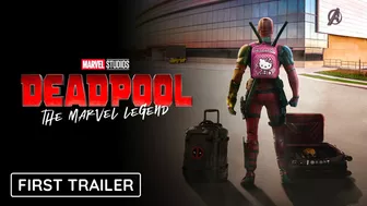 DEADPOOL 3 - FIRST TRAILER (2023) Marvel Studios & Disney+