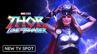 THOR 4: Love and Thunder (2022) "Mighty Thor" New TV Spot Trailer | Marvel Studios (HD)