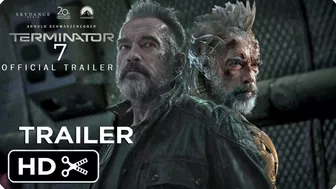 TERMINATOR 7: End Of War (2022) Trailer Teaser - Arnold Schwarzenegger  - Concept