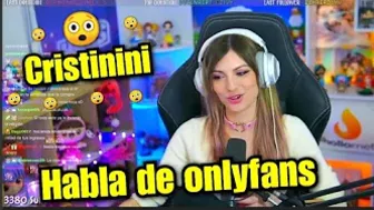 Cristinini habla de los onlyfans podría tener una de pies en directo