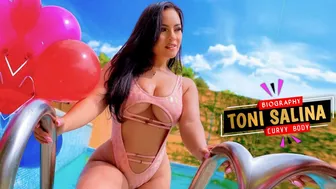 Toni Salina ????????... Wiki Biography,age,weight,relationships,net worth || Curvy model plus size