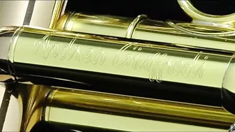 Andrea Giuffredi Trumpet Model /Carol Brass