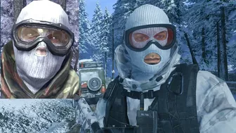 Spetsnaz (Arctic) Head Models | Call of Duty: Modern Warfare 2 Campaign Remastered