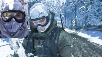 Spetsnaz (Arctic) Head Models | Call of Duty: Modern Warfare 2 Campaign Remastered