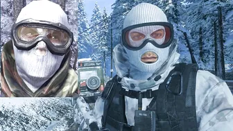 Spetsnaz (Arctic) Head Models | Call of Duty: Modern Warfare 2 Campaign Remastered