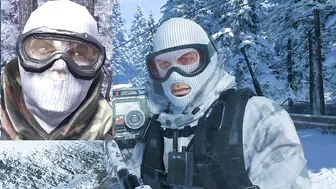 Spetsnaz (Arctic) Head Models | Call of Duty: Modern Warfare 2 Campaign Remastered