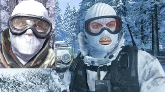 Spetsnaz (Arctic) Head Models | Call of Duty: Modern Warfare 2 Campaign Remastered