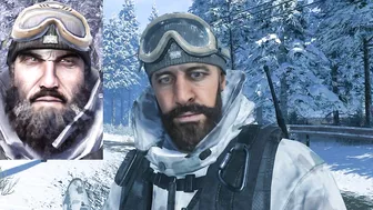 Spetsnaz (Arctic) Head Models | Call of Duty: Modern Warfare 2 Campaign Remastered