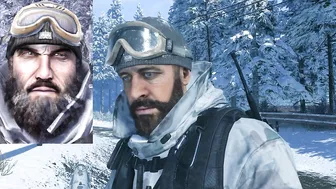 Spetsnaz (Arctic) Head Models | Call of Duty: Modern Warfare 2 Campaign Remastered