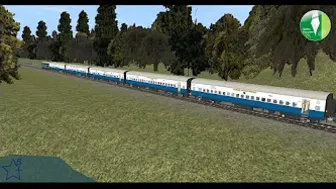 Towards the Home 1 - Indian Train Models Addons for Auran Trainz Simulator