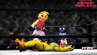 [SFM FNaF] Help Wanted vs Anime (WRESTLING MATCH)