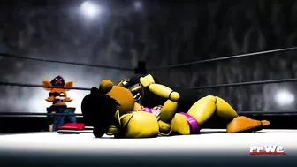 [SFM FNaF] Help Wanted vs Anime (WRESTLING MATCH)