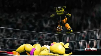 [SFM FNaF] Help Wanted vs Anime (WRESTLING MATCH)