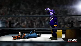 [SFM FNaF] Help Wanted vs Anime (WRESTLING MATCH)