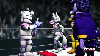 [SFM FNaF] Help Wanted vs Anime (WRESTLING MATCH)