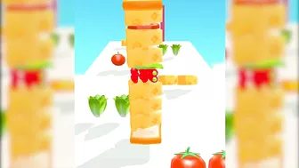 Sandwich Runner Game Max New Level Mobile Video Walkthrough Gameplay Games ALPLORW