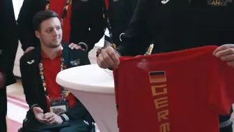 Invictus Games: Team Germany meets Prince Harry