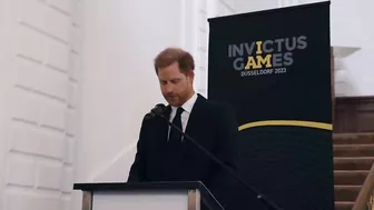 Invictus Games: Team Germany meets Prince Harry