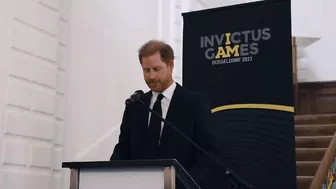 Invictus Games: Team Germany meets Prince Harry