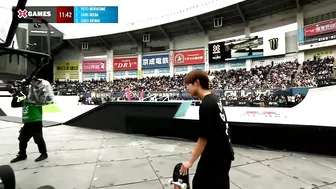 Yuto Horigome All X Games Chiba Winning Runs | 2022