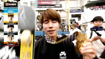 Yuto Horigome All X Games Chiba Winning Runs | 2022