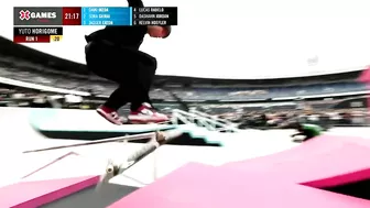 Yuto Horigome All X Games Chiba Winning Runs | 2022