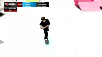 Yuto Horigome All X Games Chiba Winning Runs | 2022