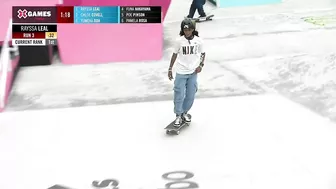 Rayssa Leal Gold medal X Games Chiba 2022