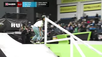 Rayssa Leal Gold medal X Games Chiba 2022