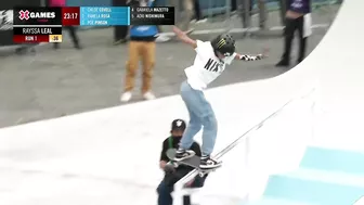 Rayssa Leal Gold medal X Games Chiba 2022