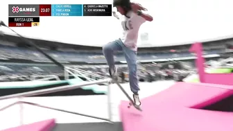 Rayssa Leal Gold medal X Games Chiba 2022