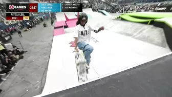 Rayssa Leal Gold medal X Games Chiba 2022