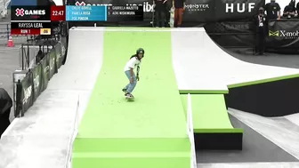 Rayssa Leal Gold medal X Games Chiba 2022