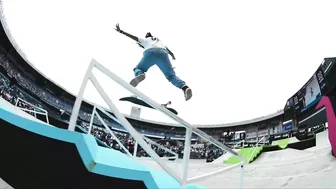 Rayssa Leal Gold medal X Games Chiba 2022