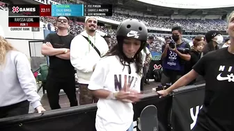 Rayssa Leal Gold medal X Games Chiba 2022