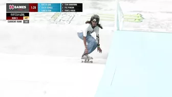 Rayssa Leal Gold medal X Games Chiba 2022