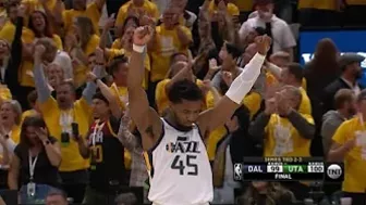 WILD Ending To Utah-Jazz Game 4