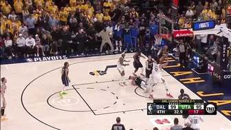 WILD Ending To Utah-Jazz Game 4