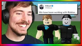 MrBeast Is Making a Roblox Game...?!