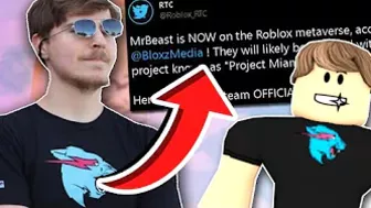 MrBeast is on ROBLOX NOW!