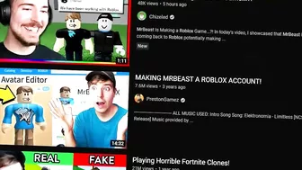 MrBeast NOW HAS A ROBLOX EVENT!.. (FREE ROBUX!?)