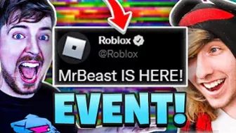 MrBeast has JOINED ROBLOX? (MrBeast & KreekCraft Upcoming EVENT?)